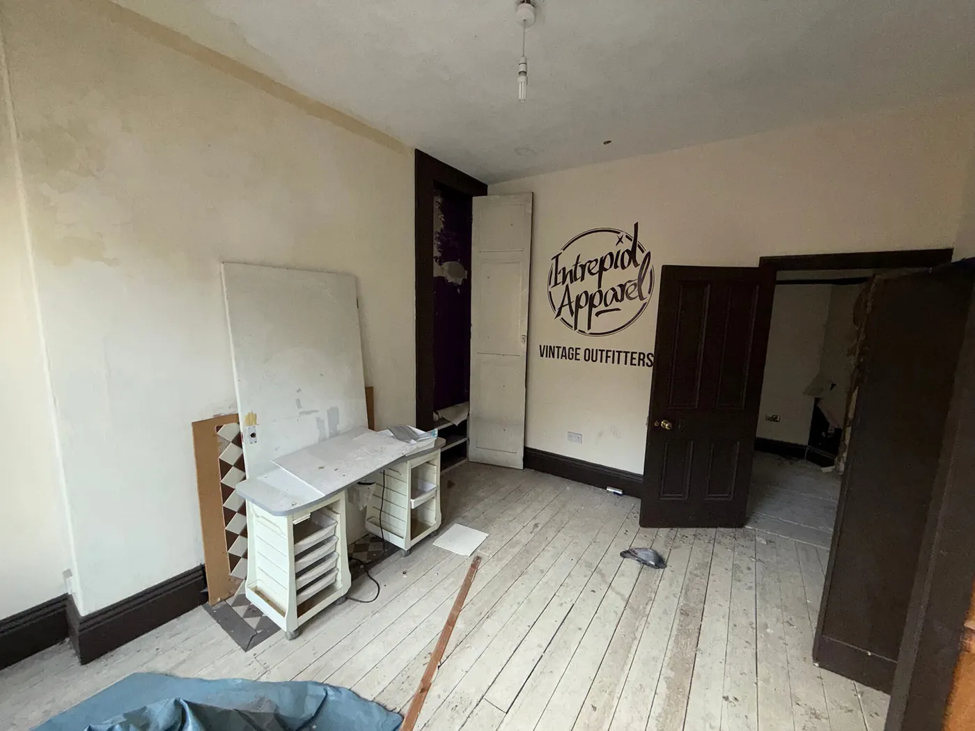 Before · additional space